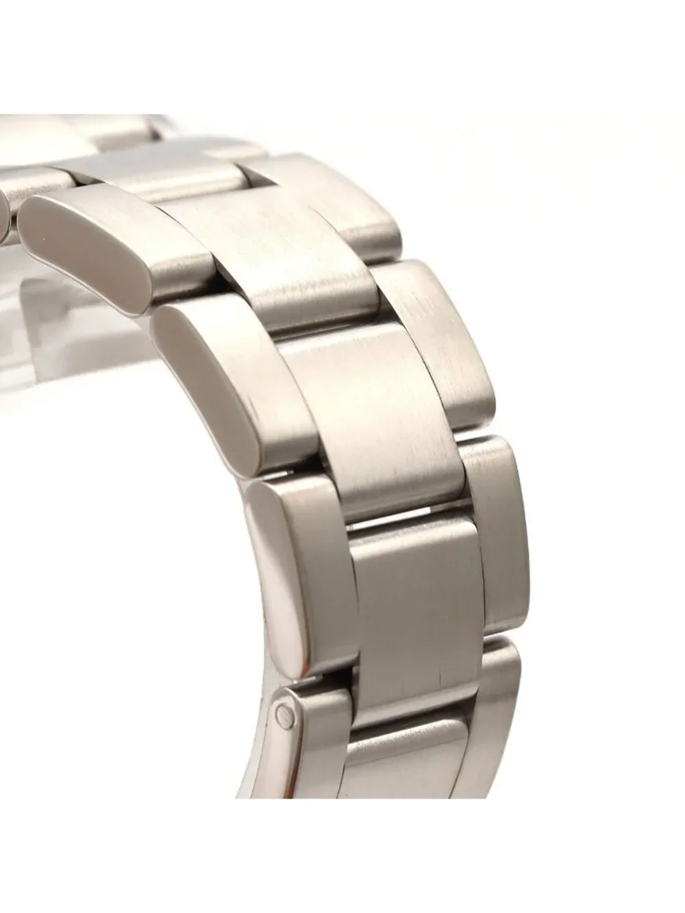 Rolex Explorer I SS Automatic D Number Watch